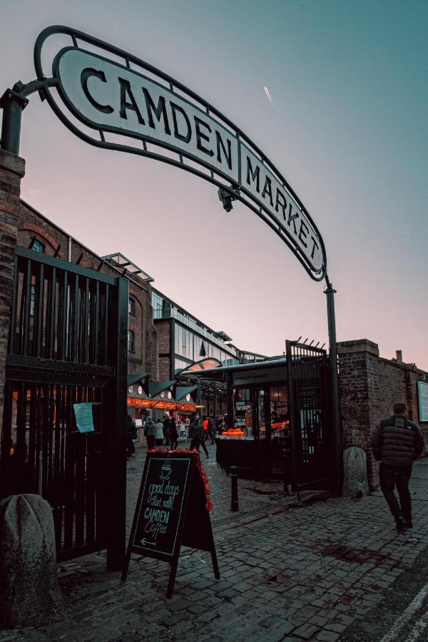 Ultimate Getaway In Camden Town Apartment Лондон Екстериор снимка